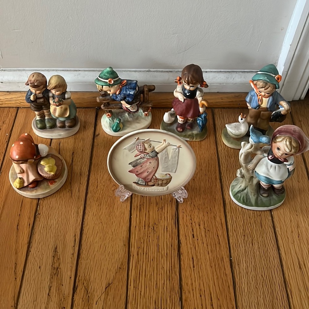 Geobel Hummel Collection (set of 7 pieces)
